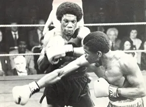 Errol Christie middleweight boxer beats Dexter Bowman with a TKO at the Digbeth Civic Errol Christie middleweight boxer beats Dexter Bowman with a TKO at the Digbeth Civic