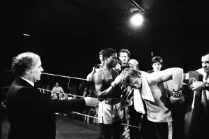 Errol Christie v. Joel Bonnetaz. 1st Feb 1984 Errol Christie v. Joel Bonnetaz. 1st Feb 1984