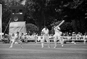 Essex v Lancashire County Cricket Championship match at Valentine's Park, Ilford Essex v Lancashire County Cricket Championship match at Valentine's Park, Ilford