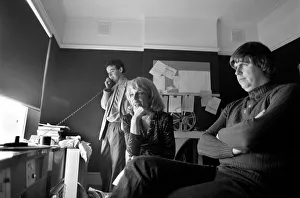 Esther Rantzen in the cutting room of the ThatOs Life'programme Esther Rantzen in the cutting room of the ThatOs Life'programme