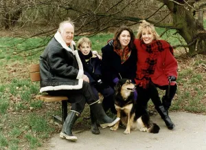 Esther Rantzen TV Presenter with husband TV Prodiucer Desmond Wilcox Esther Rantzen TV Presenter with husband TV Prodiucer Desmond Wilcox