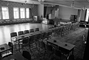 Eston Institute, a social club in Middlesbrough. May 1974 Eston Institute, a social club in Middlesbrough. May 1974