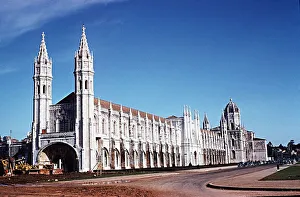 Ethnological Museum and monastery San Jeronimo Belem Portugal MSI Ethnological Museum and monastery San Jeronimo Belem Portugal MSI