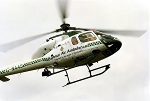 The Eurocopter AS350 Squirrel helicopter used by Northumbria Air Ambulance The Eurocopter AS350 Squirrel helicopter used by Northumbria Air Ambulance