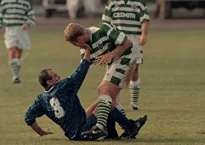 Europan Cup Winners Cup First Round Second Leg match September 1995 Celtic 4 v Europan Cup Winners Cup First Round Second Leg match September 1995 Celtic 4 v