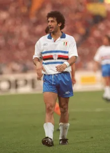 European Champions Cup Final at Wembley Stadium. Barcelona 1 v Sampdoria 0 after European Champions Cup Final at Wembley Stadium. Barcelona 1 v Sampdoria 0 after