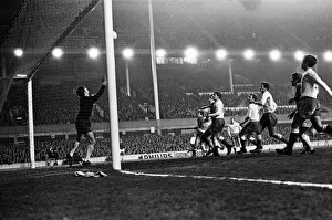 European Champions Cup Third Round First Leg match held at Goodison Park, Liverpool European Champions Cup Third Round First Leg match held at Goodison Park, Liverpool