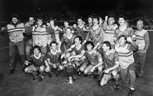 European Cup Final. Roma v. Liverpool. May 30th 1984. Liverpool won 4-2 0n penalties European Cup Final. Roma v. Liverpool. May 30th 1984. Liverpool won 4-2 0n penalties