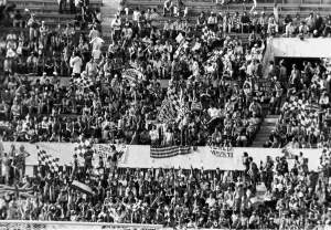 European Cup Final at the Stadio Olimpico in Rome, Italy European Cup Final at the Stadio Olimpico in Rome, Italy