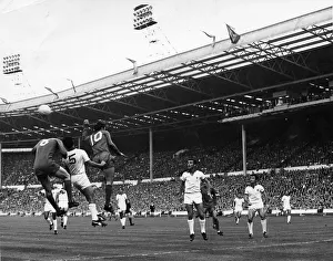 European Cup Final at Wembley May 1968 Manchester United 4 v Benfica 1 European Cup Final at Wembley May 1968 Manchester United 4 v Benfica 1