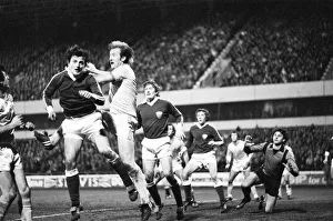 European Cup Quarter Final 1st leg match at the City Ground European Cup Quarter Final 1st leg match at the City Ground