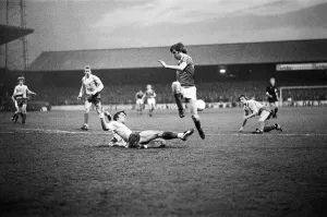 European Cup Semi Final First Leg match at the City Ground European Cup Semi Final First Leg match at the City Ground