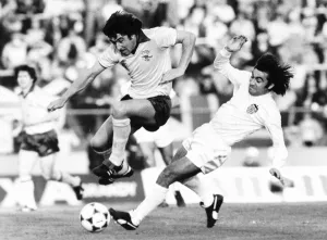 European Cup Winners Cup Final at the Heysel Stadium May 1980 Valencia 0 v Arsenal European Cup Winners Cup Final at the Heysel Stadium May 1980 Valencia 0 v Arsenal