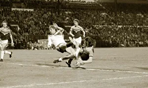 European Cup Winners Cup Final at the Heysel Stadium May 1976 Anderlecht 4 v West European Cup Winners Cup Final at the Heysel Stadium May 1976 Anderlecht 4 v West