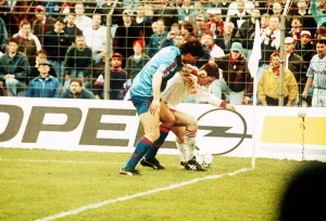 European Cup Winners Cup Final in Rotterdam May 1991 Manchester United 2 v European Cup Winners Cup Final in Rotterdam May 1991 Manchester United 2 v