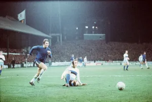 European Cup Winners Cup Quarter Final Second Leg at Stamford Bridge March 1971 European Cup Winners Cup Quarter Final Second Leg at Stamford Bridge March 1971