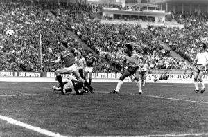 European Cup Winners Cup Second Round First Leg match. Spartak Varna 1 v Manchester European Cup Winners Cup Second Round First Leg match. Spartak Varna 1 v Manchester
