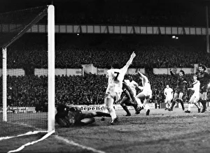 European Cup Winners Cup Semi Final First Leg match at White Hart Lane European Cup Winners Cup Semi Final First Leg match at White Hart Lane