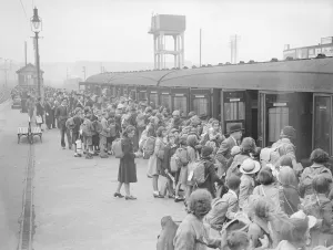 Evacuations of civilians in Britain during World War II was designed to save Evacuations of civilians in Britain during World War II was designed to save