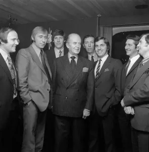 'Evening All': Jack Warner, famous as the TV policeman, Dixon Of Dock Green 'Evening All': Jack Warner, famous as the TV policeman, Dixon Of Dock Green