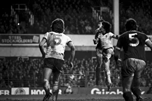 Everton 0 v. Ipswich 0. Division One Football. January 1981 MF01-12-008 Everton 0 v. Ipswich 0. Division One Football. January 1981 MF01-12-008
