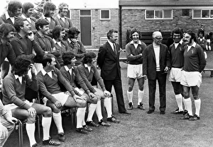 Everton Football Club Press day. Everton Football club chairman Mr John Moores with Everton Football Club Press day. Everton Football club chairman Mr John Moores with