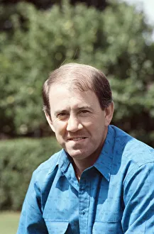 Everton manager Howard Kendall pictured at his home in Spain. 6th July 1988 Everton manager Howard Kendall pictured at his home in Spain. 6th July 1988