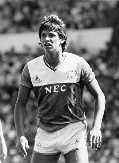 Everton v. Manchester United, August 10th 1985. Gary Lineker makes his debut for Everton Everton v. Manchester United, August 10th 1985. Gary Lineker makes his debut for Everton