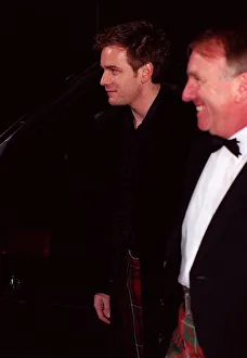 Ewan McGregor Actor arrives at the Bafta Scotland Awards ceremony November 1997 Ewan McGregor Actor arrives at the Bafta Scotland Awards ceremony November 1997