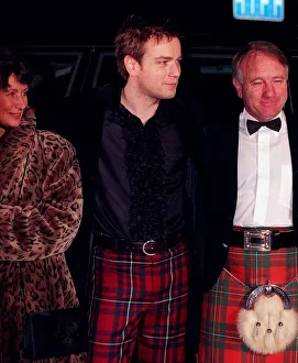 Ewan McGregor at the Bafta Scotland Awards ceremony November 1997 Ewan McGregor at the Bafta Scotland Awards ceremony November 1997