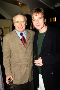 Ewan McGregor and Dennis Hopper February 1998 Ewan McGregor and Dennis Hopper February 1998