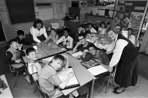 The Examiner and other newspapers have come under scrutiny of young readers at Ravenshall The Examiner and other newspapers have come under scrutiny of young readers at Ravenshall