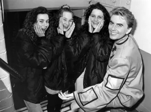 The excitement is just too much for school girls Michelle Humphreys The excitement is just too much for school girls Michelle Humphreys