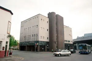 Exterior of the Eclipse nightclub, Coventry. 4th June 1991 Exterior of the Eclipse nightclub, Coventry. 4th June 1991