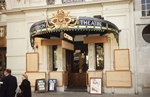 EXTERIOR SHOT OF THE CRITERION THEATRE IN LONDON, 07/10/1992 EXTERIOR SHOT OF THE CRITERION THEATRE IN LONDON, 07/10/1992