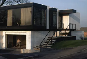 An exterior view of the house belonging to Manchester United footballer George Best in An exterior view of the house belonging to Manchester United footballer George Best in