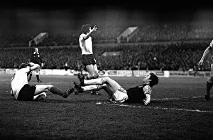 FA Cup 3rd Round match at Upton Park January 1981 West Ham United v Wrexham FA Cup 3rd Round match at Upton Park January 1981 West Ham United v Wrexham