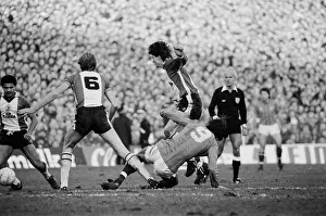 FA Cup 5th round tie. Portsmouth 0 v. Southampton 1. 29th January 1984 FA Cup 5th round tie. Portsmouth 0 v. Southampton 1. 29th January 1984