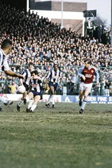 FA Cup Fifth Round match at the Hawthorns. West Bromwich Albion 0 v Aston Villa 2 FA Cup Fifth Round match at the Hawthorns. West Bromwich Albion 0 v Aston Villa 2