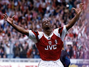 FA Cup Final Replay at Wembley Stadium Arsenal 2 v Sheffield Wednesday 1 FA Cup Final Replay at Wembley Stadium Arsenal 2 v Sheffield Wednesday 1