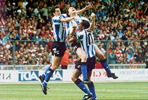FA Cup Final at Wembley Stadium Arsenal 1 v Sheffield Wednesday 1 FA Cup Final at Wembley Stadium Arsenal 1 v Sheffield Wednesday 1