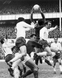 FA Cup Fourth Round. Tottenham Hotspur v. Preston FA Cup Fourth Round. Tottenham Hotspur v. Preston