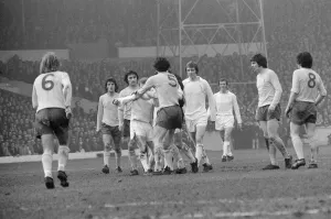 FA Cup Quarter Final match at Elland Road. Leeds United 2 v Tottenham Hotspur 1 FA Cup Quarter Final match at Elland Road. Leeds United 2 v Tottenham Hotspur 1