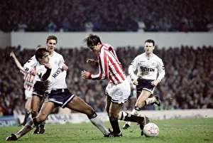FA Cup Third Round match at White Hart Lane. Tottenham Hotspur 1 v Southampton 3 FA Cup Third Round match at White Hart Lane. Tottenham Hotspur 1 v Southampton 3