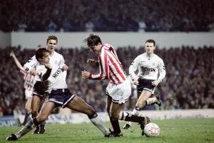 FA Cup Third Round match at White Hart Lane. Tottenham Hotspur 1 v Southampton 3 FA Cup Third Round match at White Hart Lane. Tottenham Hotspur 1 v Southampton 3