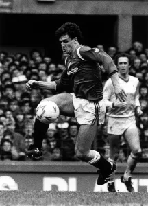 FA Cup Semi Final at Goodison Park April 1985 Manchester United v Liverpool FA Cup Semi Final at Goodison Park April 1985 Manchester United v Liverpool