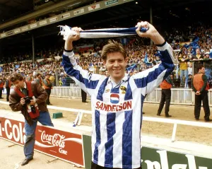 FA Cup Semi Final at Wembley Stadium. Sheffield Wednesday 2 v Sheffield United 1 FA Cup Semi Final at Wembley Stadium. Sheffield Wednesday 2 v Sheffield United 1
