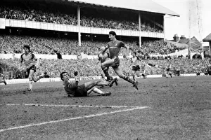 FA Cup Semi Final at White Hart Lane. Liverpool 2 v Southampton 0 after extra time FA Cup Semi Final at White Hart Lane. Liverpool 2 v Southampton 0 after extra time