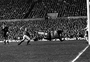 FA Cup Sixth Round match at Old Trafford March 1972. Manchester United 1 v Stoke City 1 FA Cup Sixth Round match at Old Trafford March 1972. Manchester United 1 v Stoke City 1