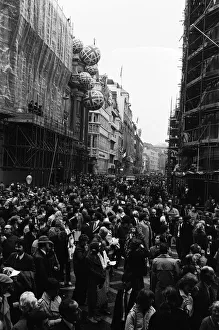 Falklands Victory Parade, London. 12th October 1982 Falklands Victory Parade, London. 12th October 1982